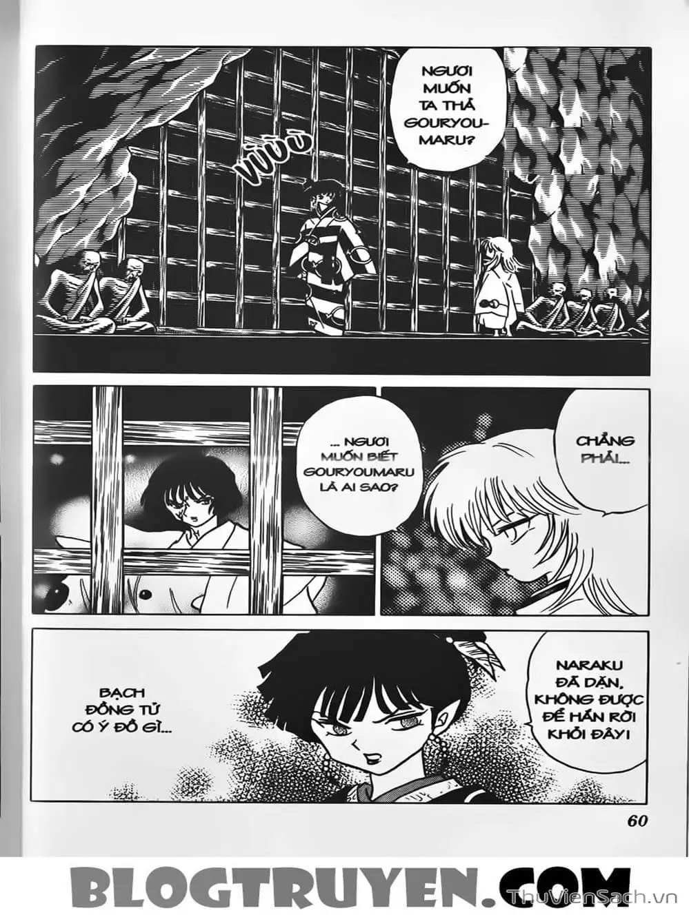 Truyện Tranh Khuyển Dạ Xoa - Inuyasha trang 5