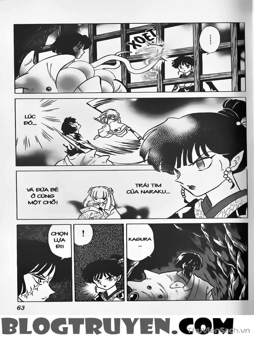 Truyện Tranh Khuyển Dạ Xoa - Inuyasha trang 5