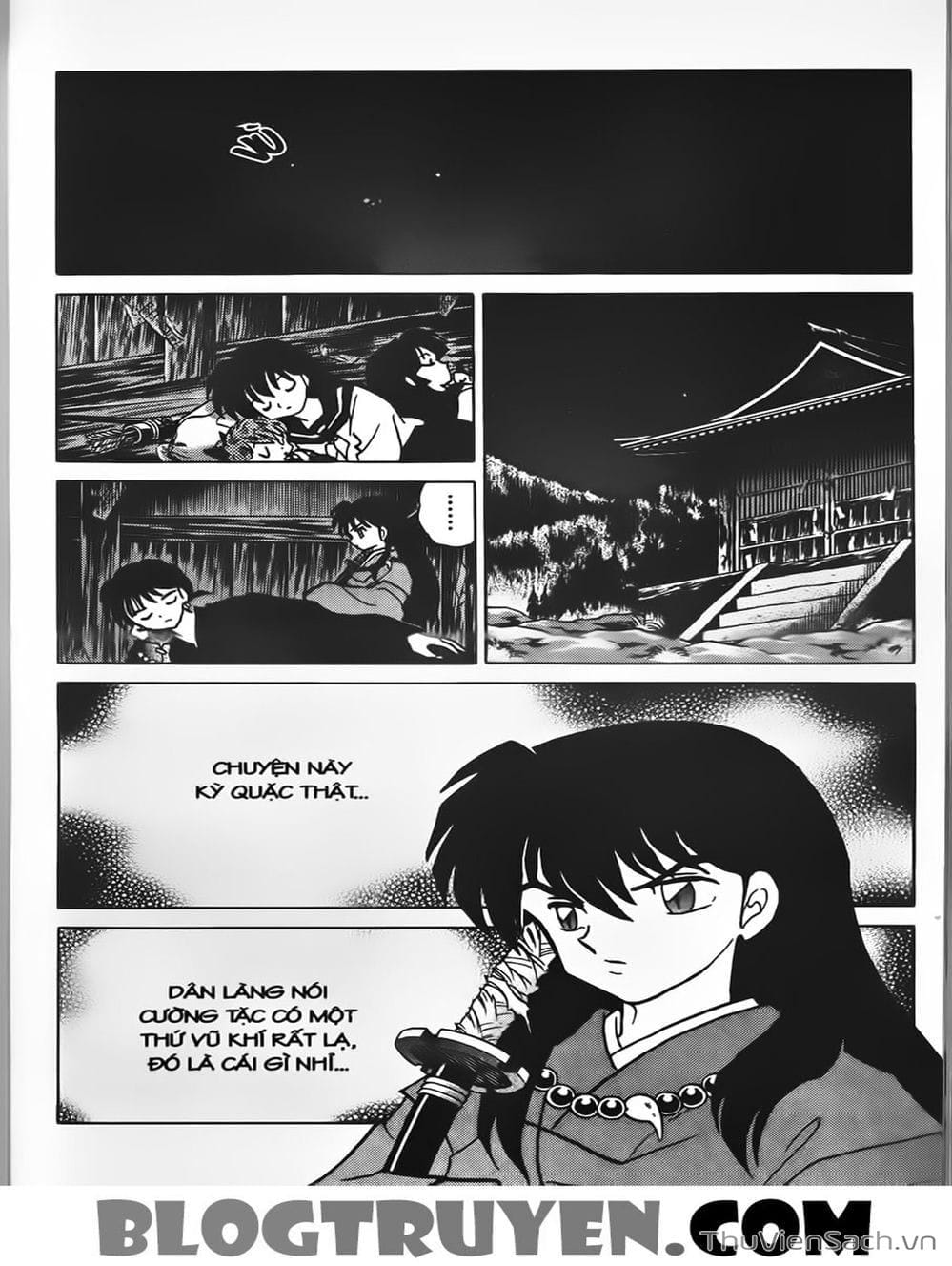 Truyện Tranh Khuyển Dạ Xoa - Inuyasha trang 5