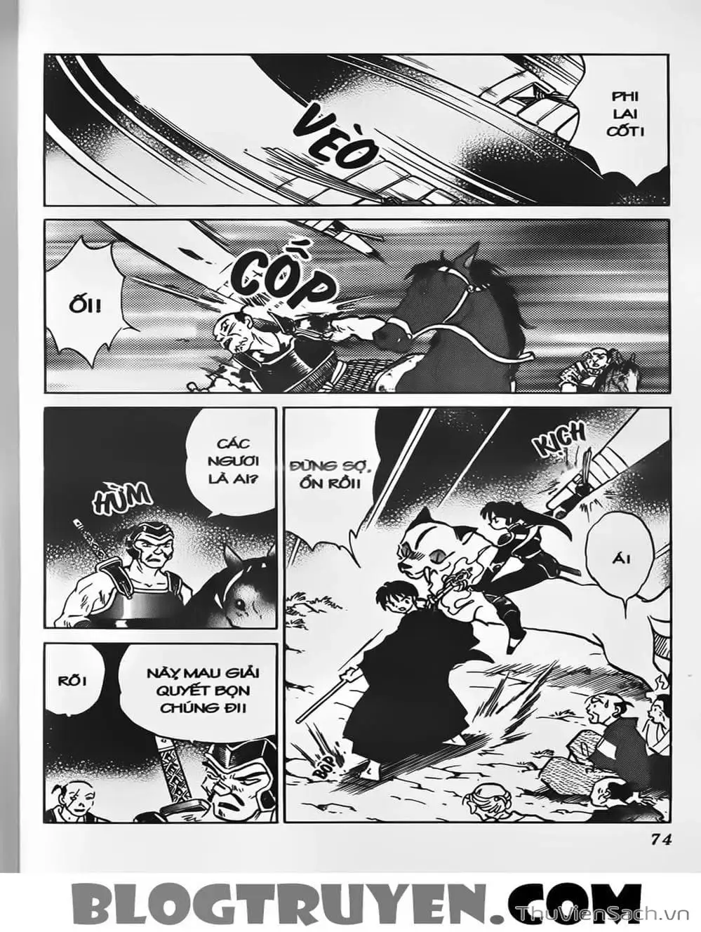 Truyện Tranh Khuyển Dạ Xoa - Inuyasha trang 5