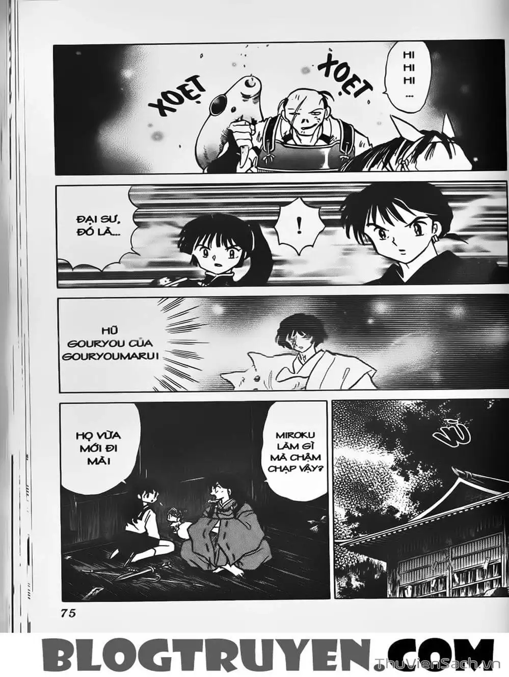 Truyện Tranh Khuyển Dạ Xoa - Inuyasha trang 5