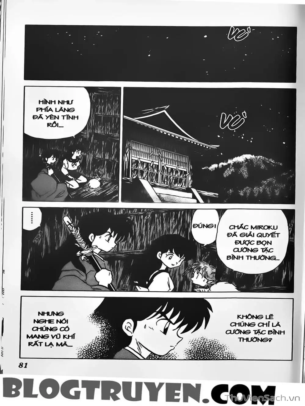 Truyện Tranh Khuyển Dạ Xoa - Inuyasha trang 5