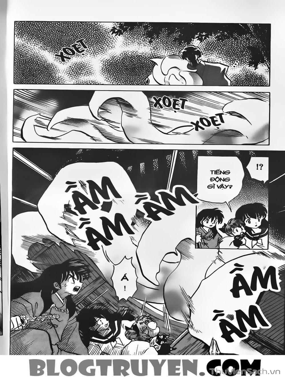 Truyện Tranh Khuyển Dạ Xoa - Inuyasha trang 5