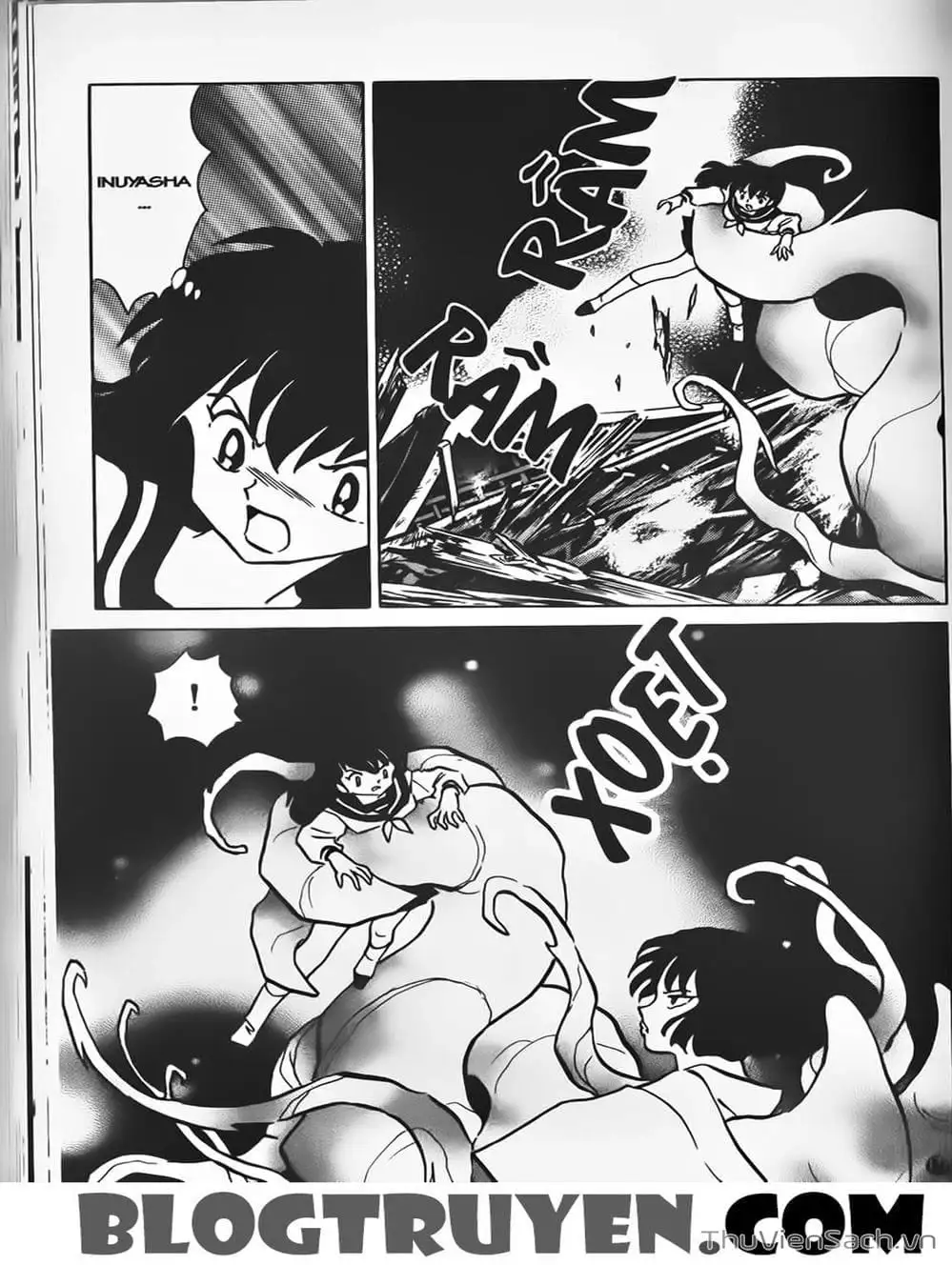 Truyện Tranh Khuyển Dạ Xoa - Inuyasha trang 5