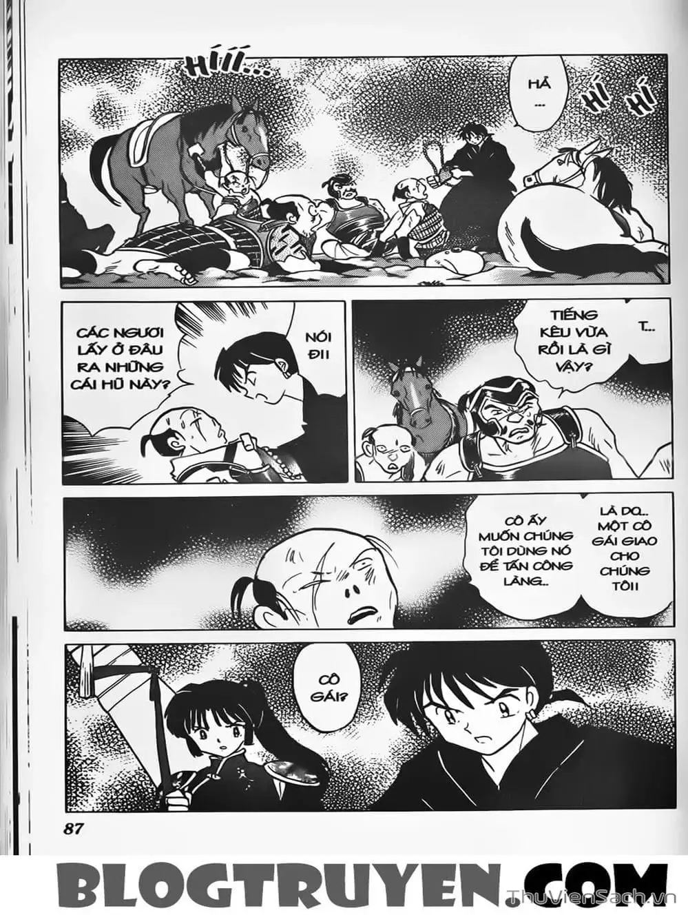 Truyện Tranh Khuyển Dạ Xoa - Inuyasha trang 5