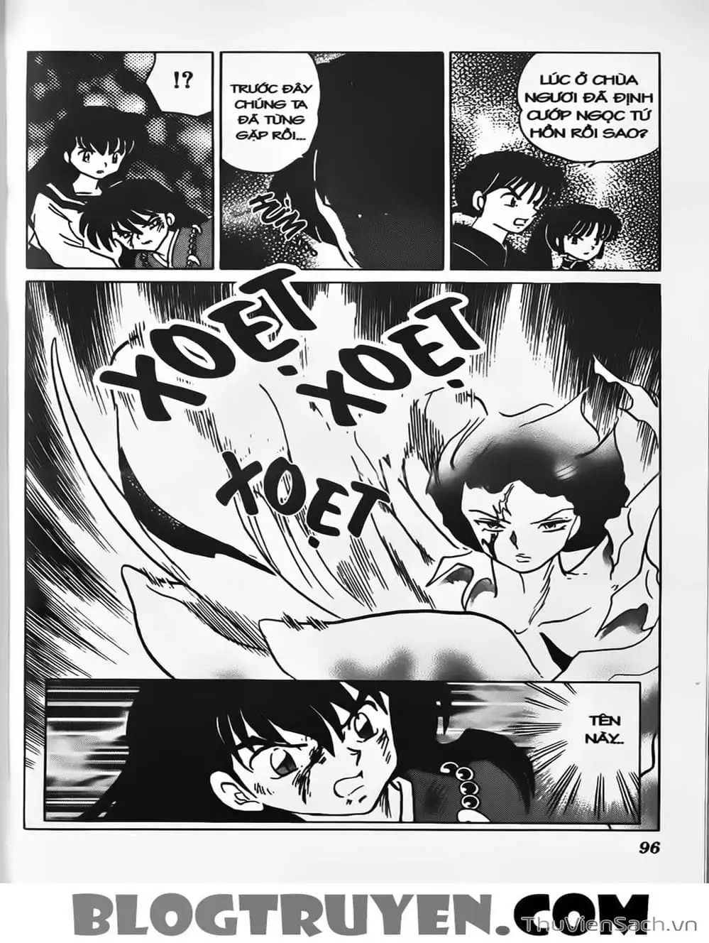 Truyện Tranh Khuyển Dạ Xoa - Inuyasha trang 5