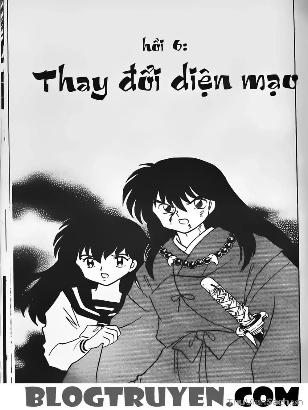 Truyện Tranh Khuyển Dạ Xoa - Inuyasha trang 5