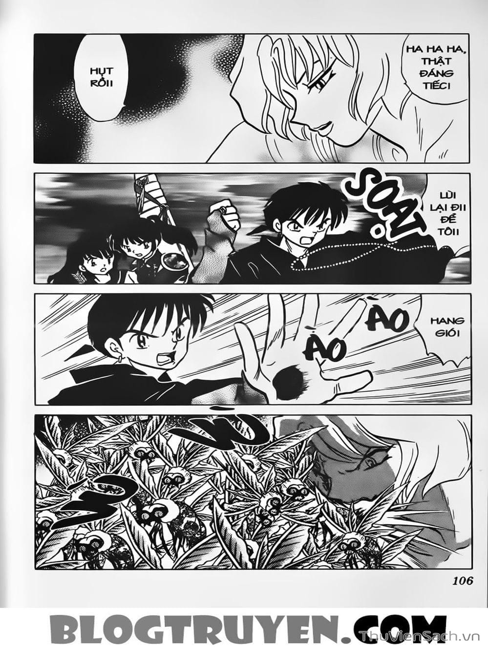 Truyện Tranh Khuyển Dạ Xoa - Inuyasha trang 5