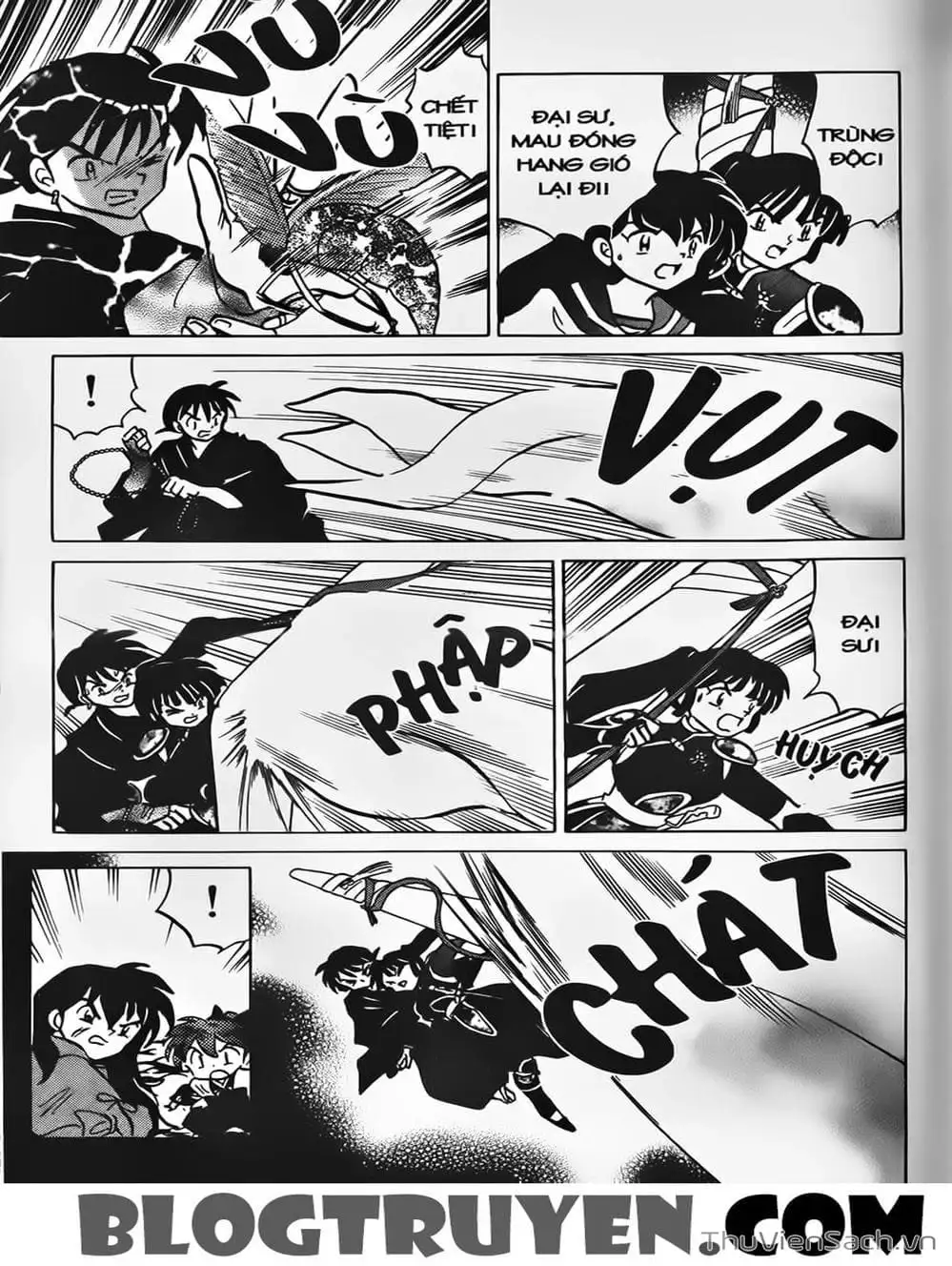 Truyện Tranh Khuyển Dạ Xoa - Inuyasha trang 5