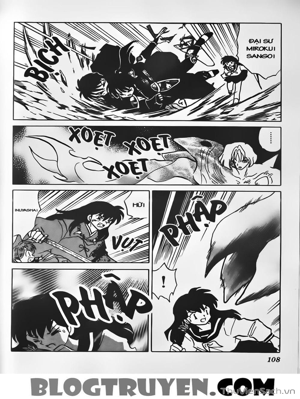 Truyện Tranh Khuyển Dạ Xoa - Inuyasha trang 5