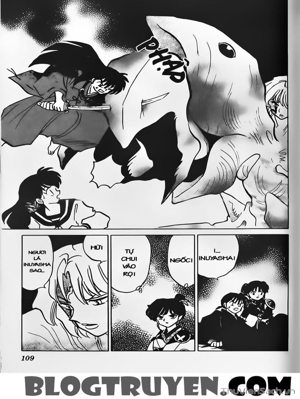 Truyện Tranh Khuyển Dạ Xoa - Inuyasha trang 5