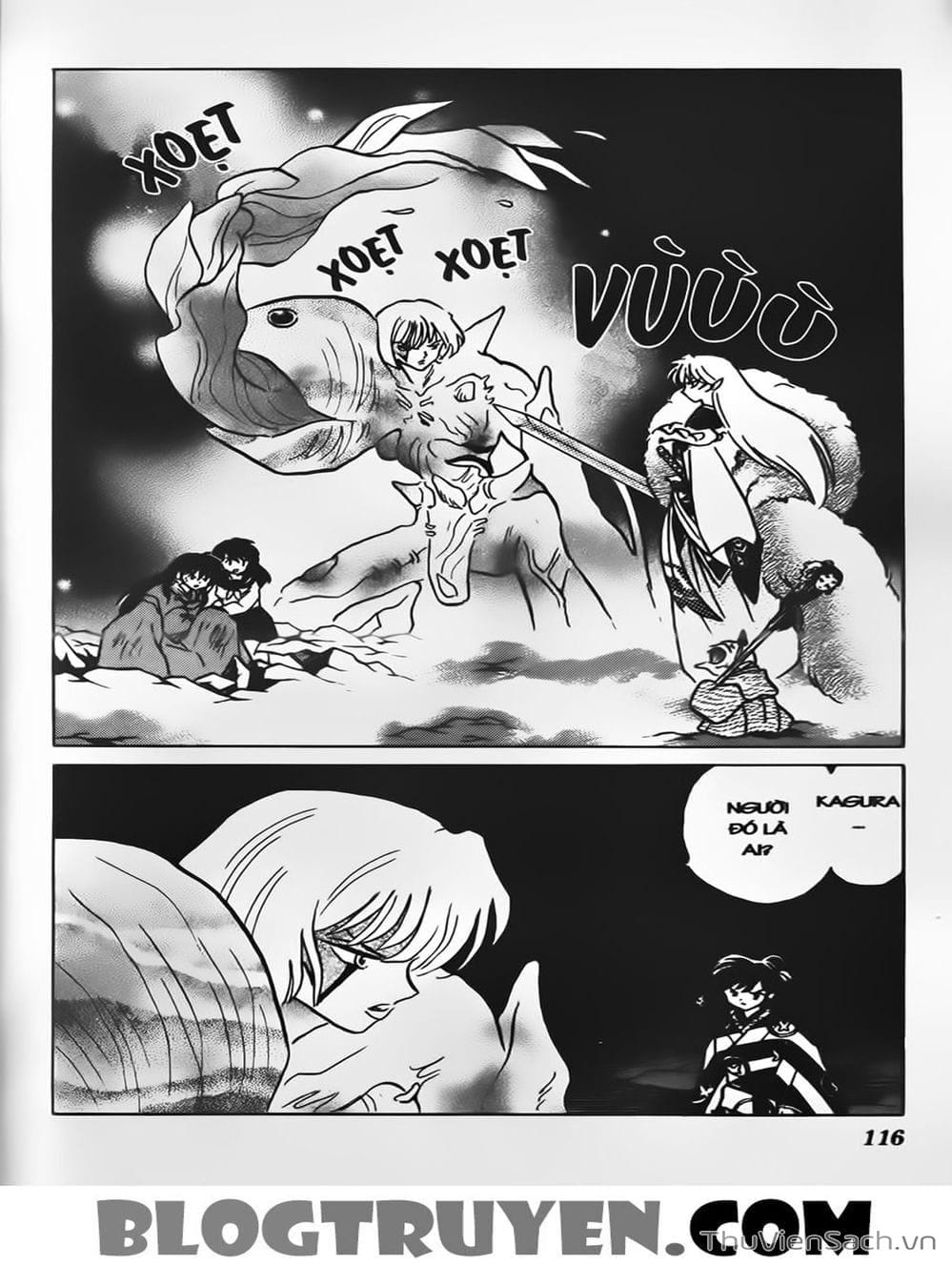 Truyện Tranh Khuyển Dạ Xoa - Inuyasha trang 5