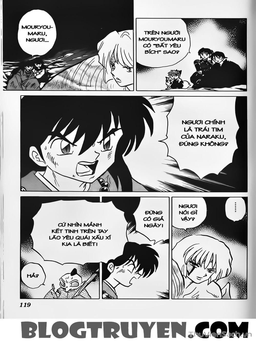 Truyện Tranh Khuyển Dạ Xoa - Inuyasha trang 5