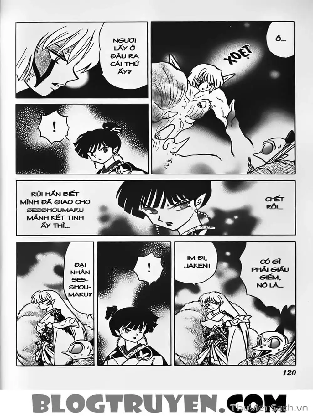 Truyện Tranh Khuyển Dạ Xoa - Inuyasha trang 5