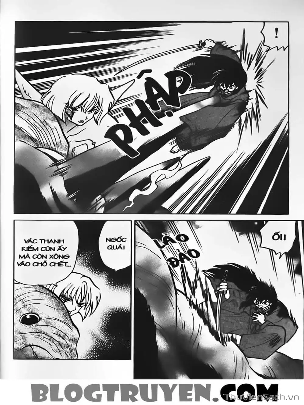 Truyện Tranh Khuyển Dạ Xoa - Inuyasha trang 5