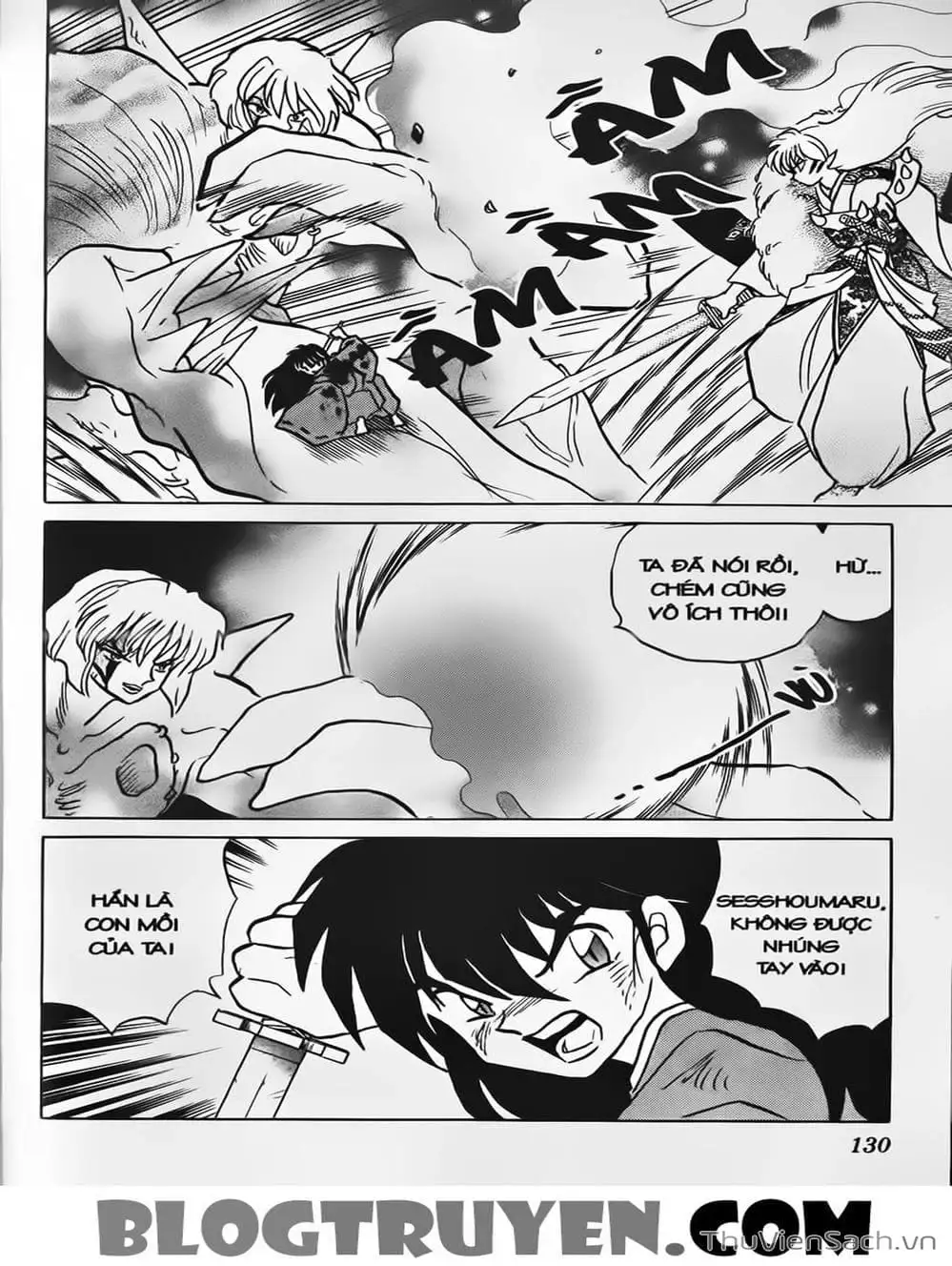 Truyện Tranh Khuyển Dạ Xoa - Inuyasha trang 5