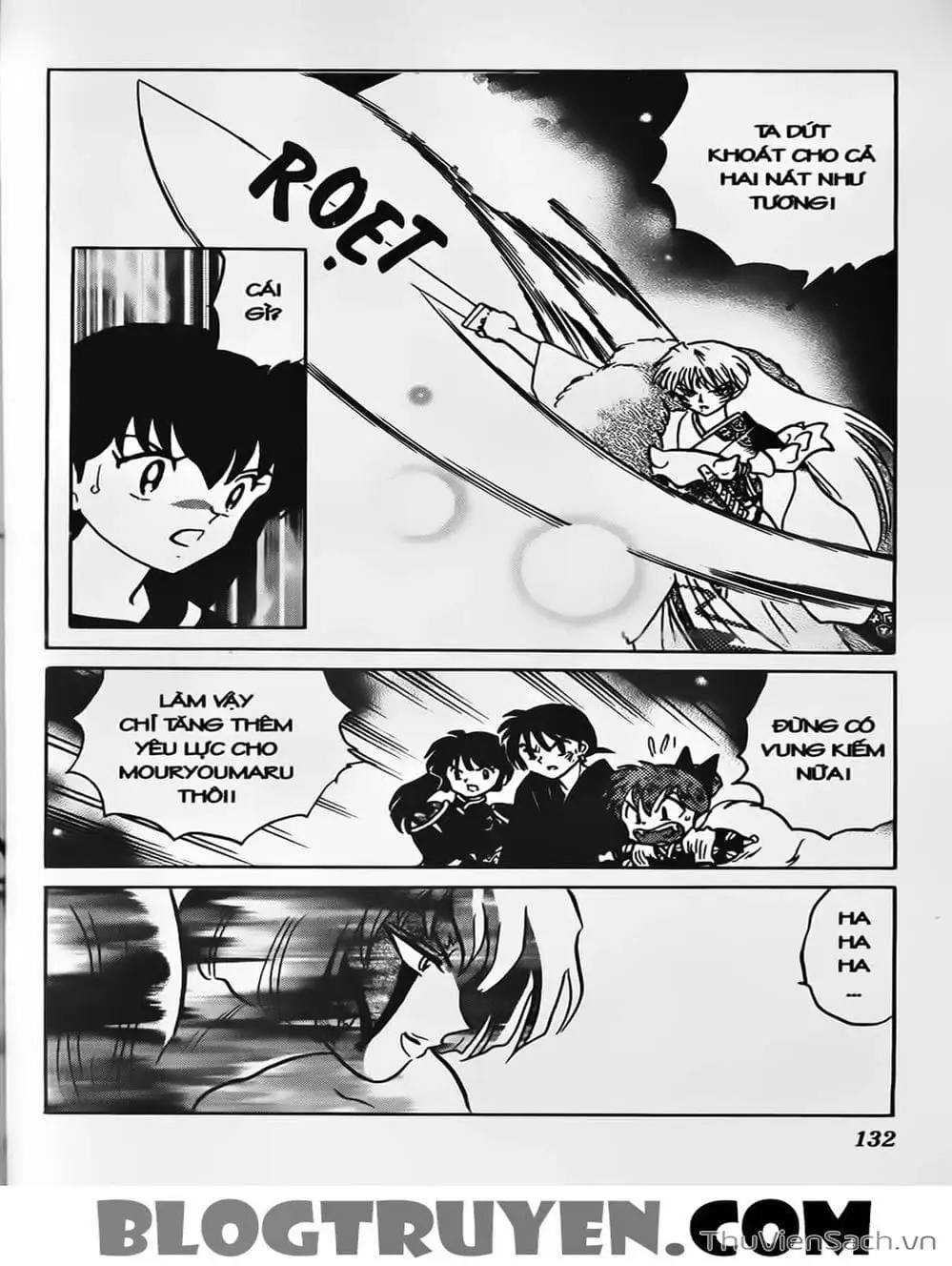 Truyện Tranh Khuyển Dạ Xoa - Inuyasha trang 5