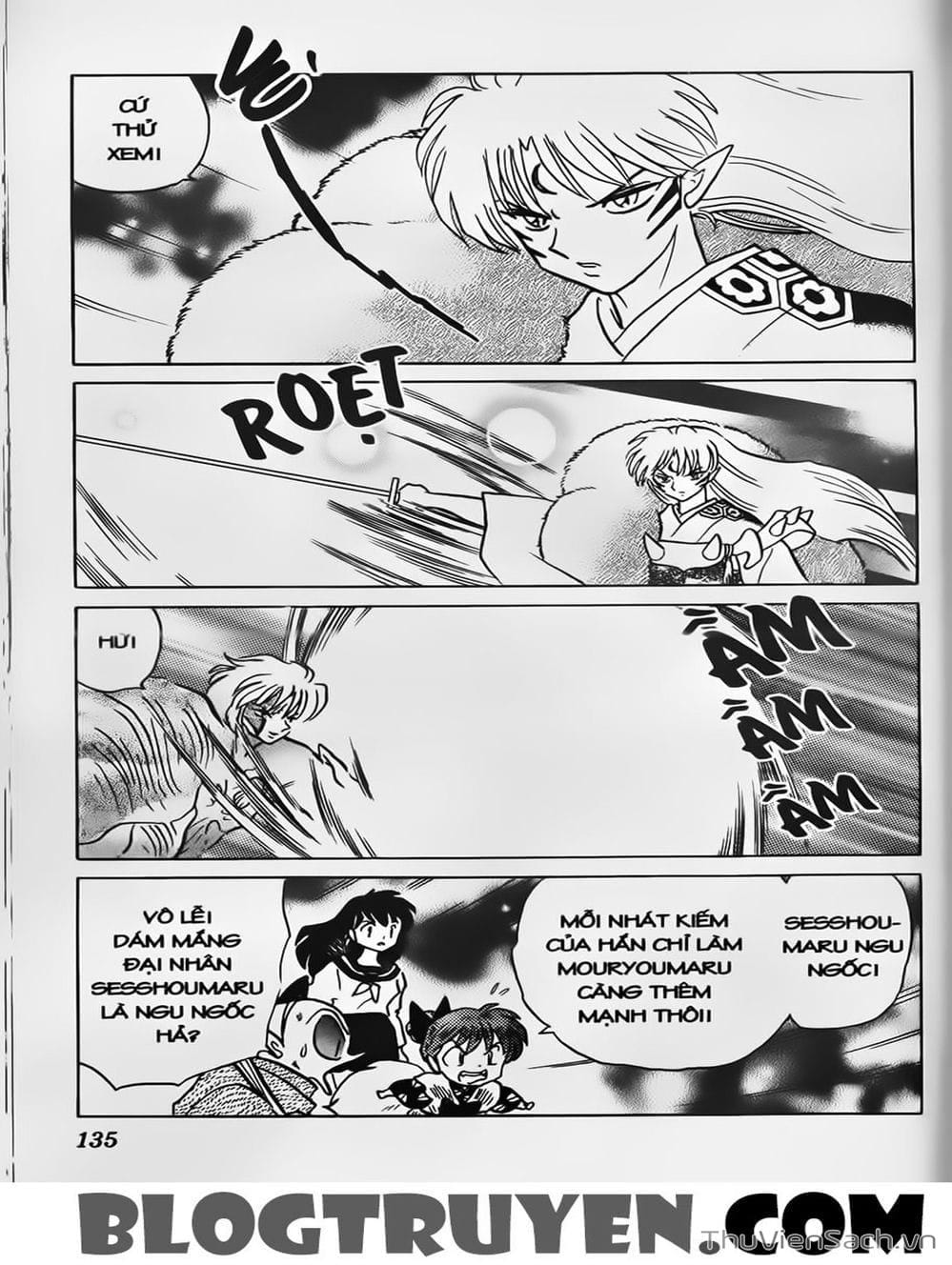 Truyện Tranh Khuyển Dạ Xoa - Inuyasha trang 5