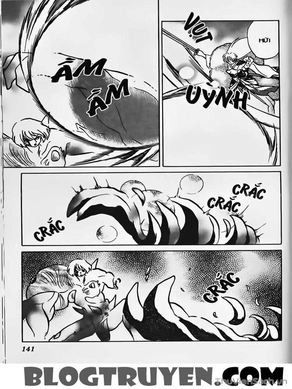 Truyện Tranh Khuyển Dạ Xoa - Inuyasha trang 5