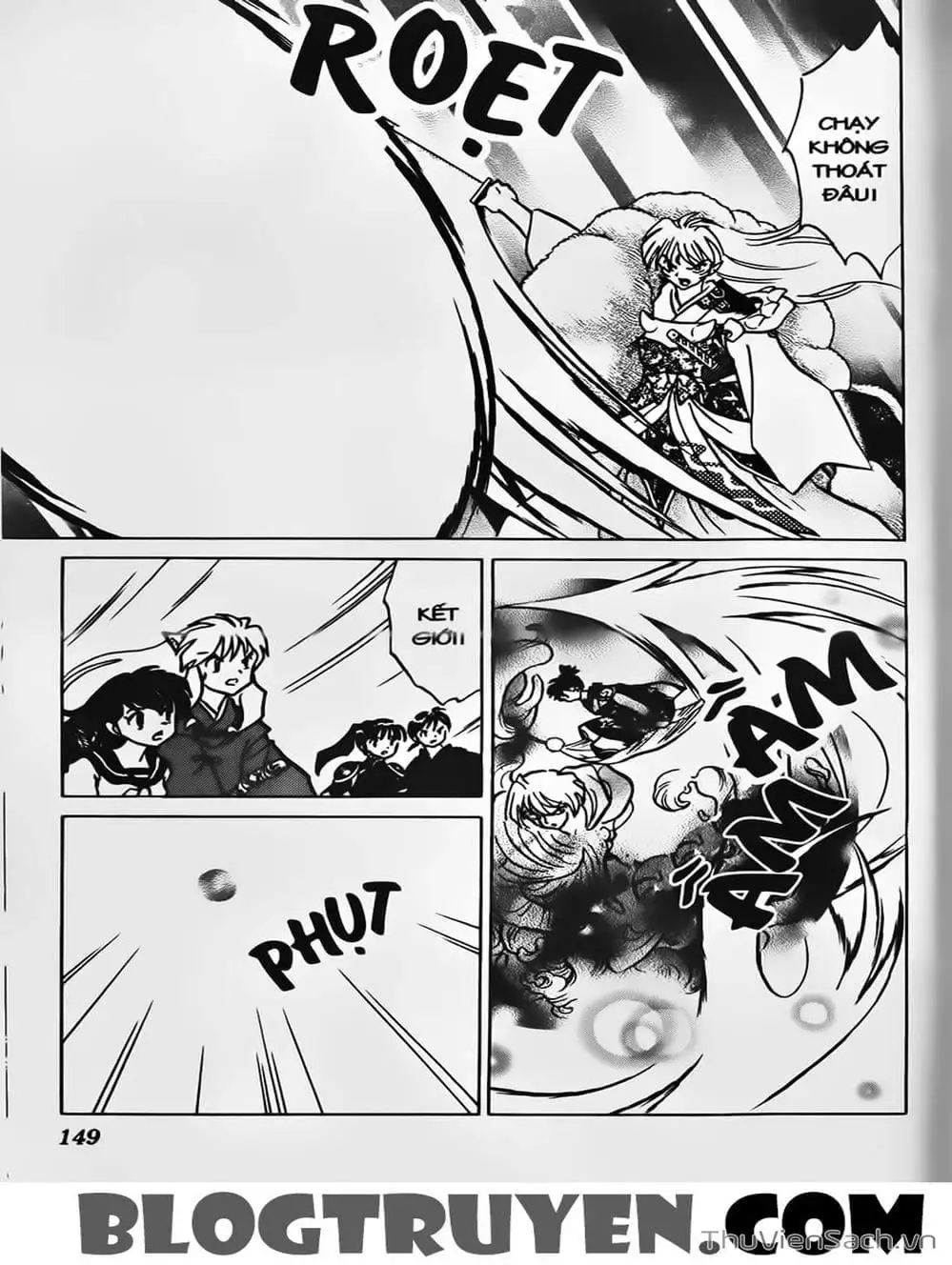 Truyện Tranh Khuyển Dạ Xoa - Inuyasha trang 5