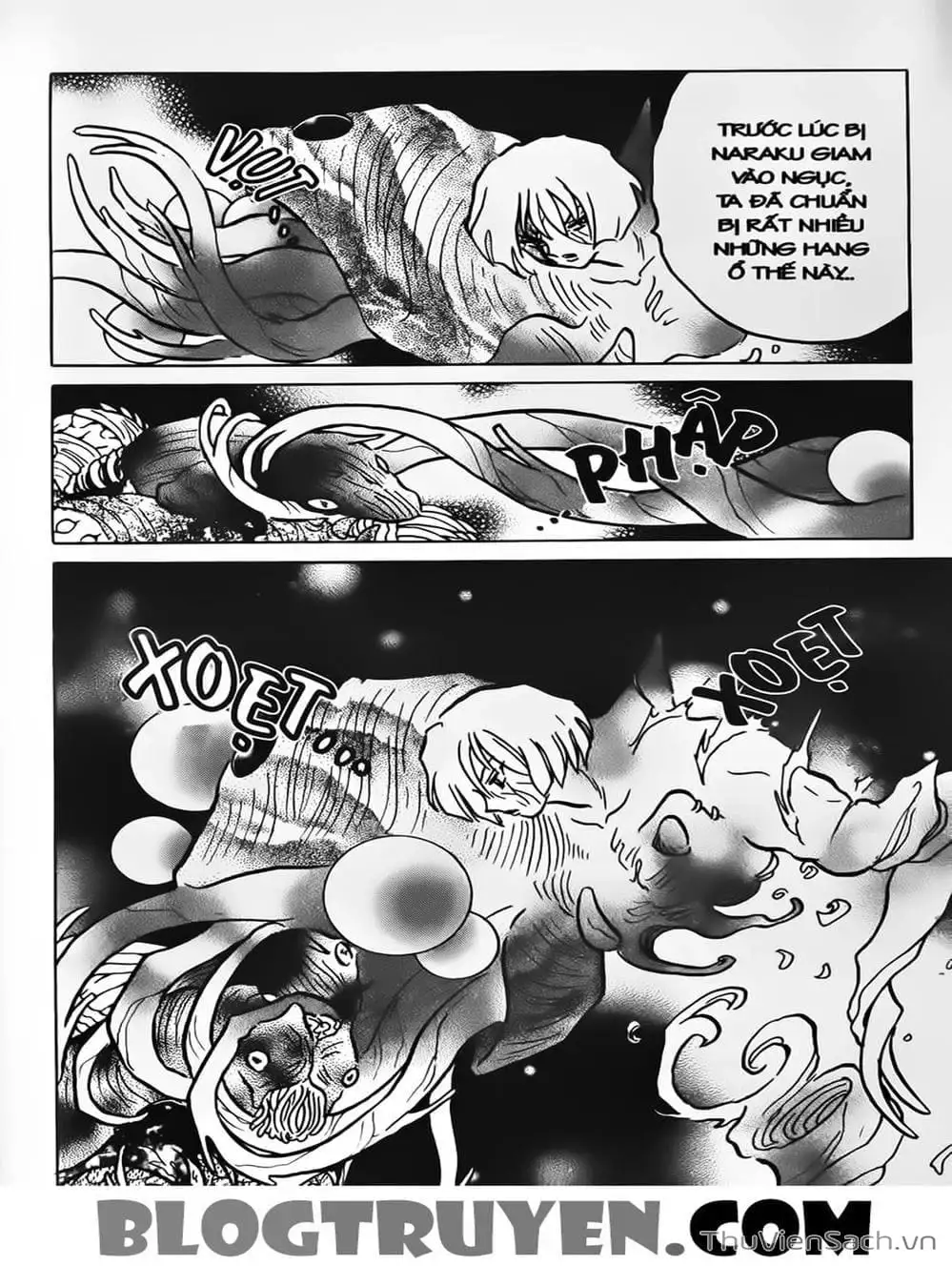 Truyện Tranh Khuyển Dạ Xoa - Inuyasha trang 5