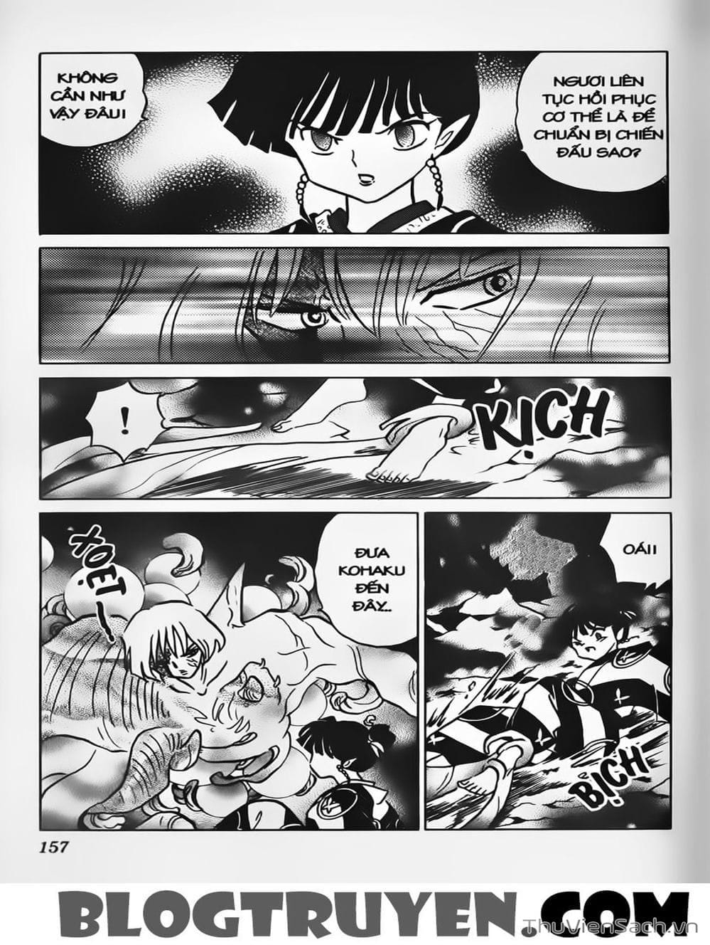 Truyện Tranh Khuyển Dạ Xoa - Inuyasha trang 5