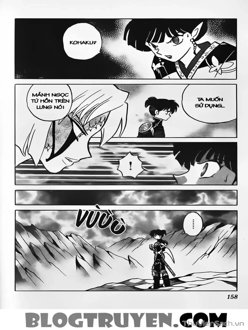 Truyện Tranh Khuyển Dạ Xoa - Inuyasha trang 5