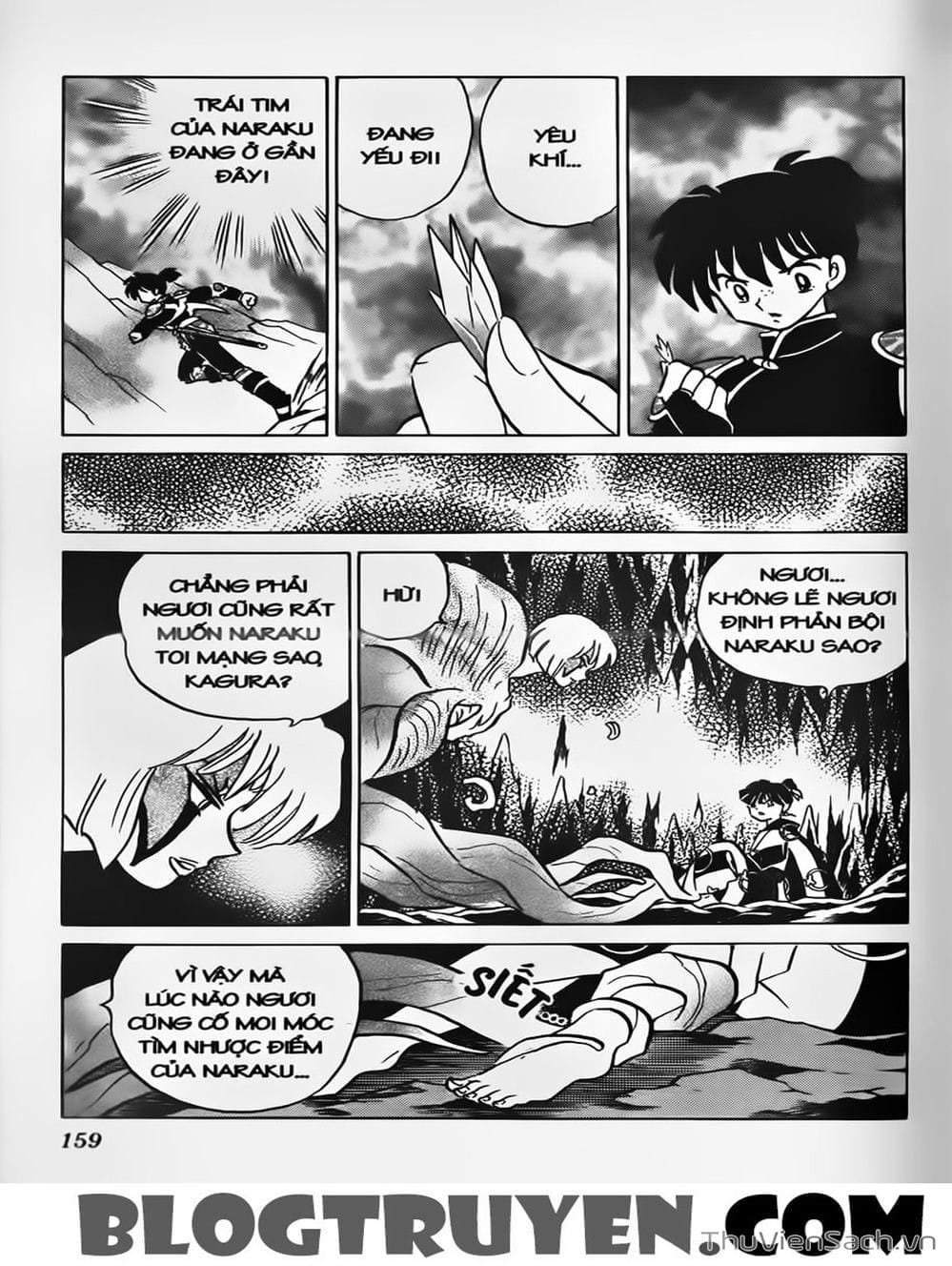 Truyện Tranh Khuyển Dạ Xoa - Inuyasha trang 5