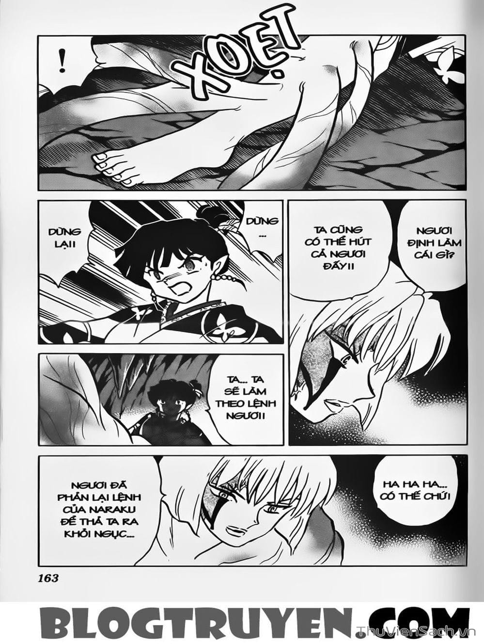 Truyện Tranh Khuyển Dạ Xoa - Inuyasha trang 5