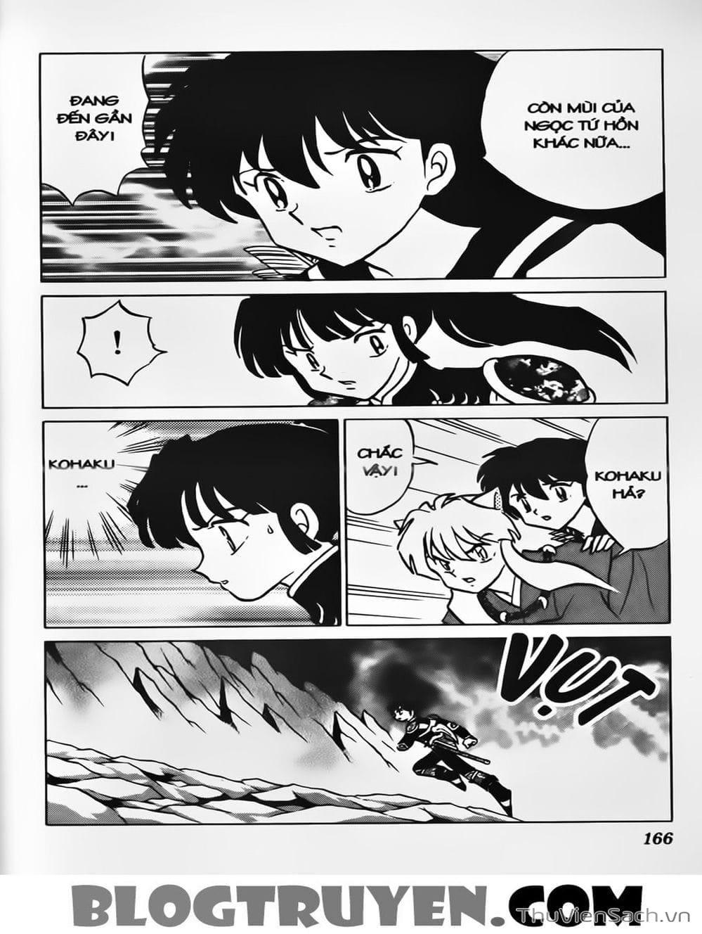 Truyện Tranh Khuyển Dạ Xoa - Inuyasha trang 5