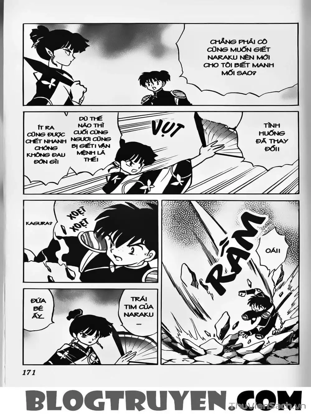 Truyện Tranh Khuyển Dạ Xoa - Inuyasha trang 5
