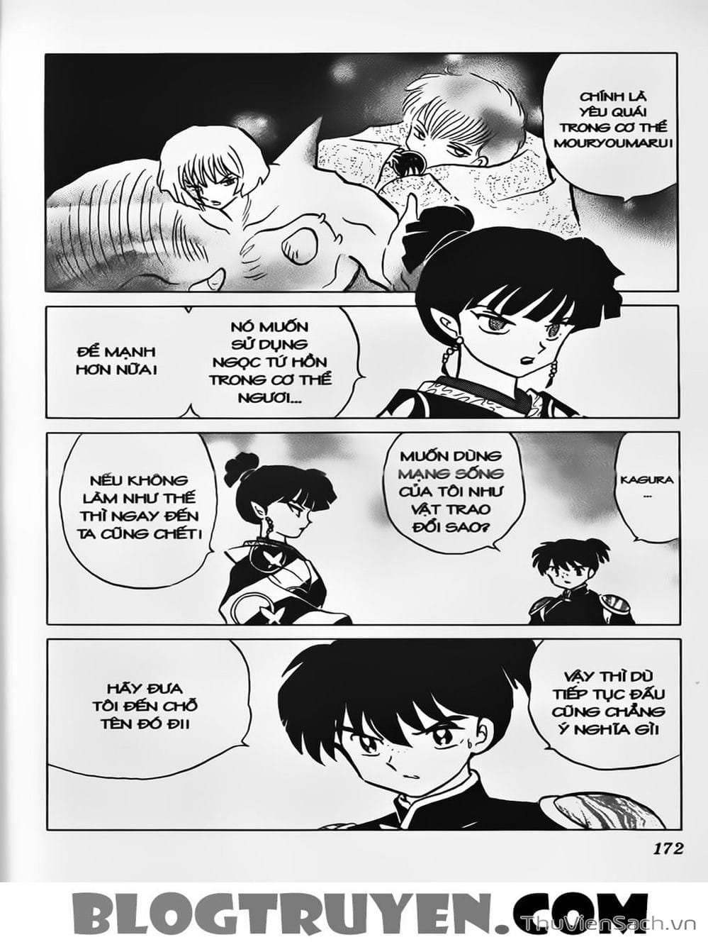 Truyện Tranh Khuyển Dạ Xoa - Inuyasha trang 5