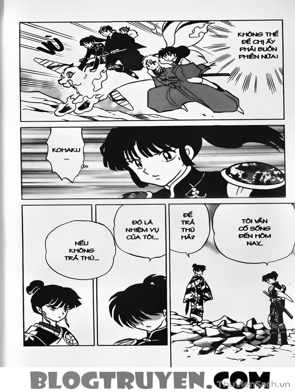 Truyện Tranh Khuyển Dạ Xoa - Inuyasha trang 5