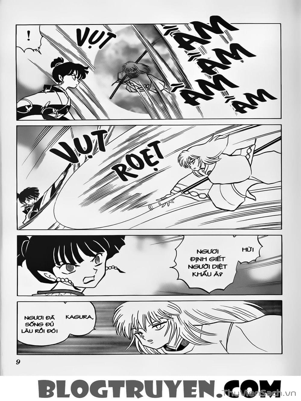 Truyện Tranh Khuyển Dạ Xoa - Inuyasha trang 5