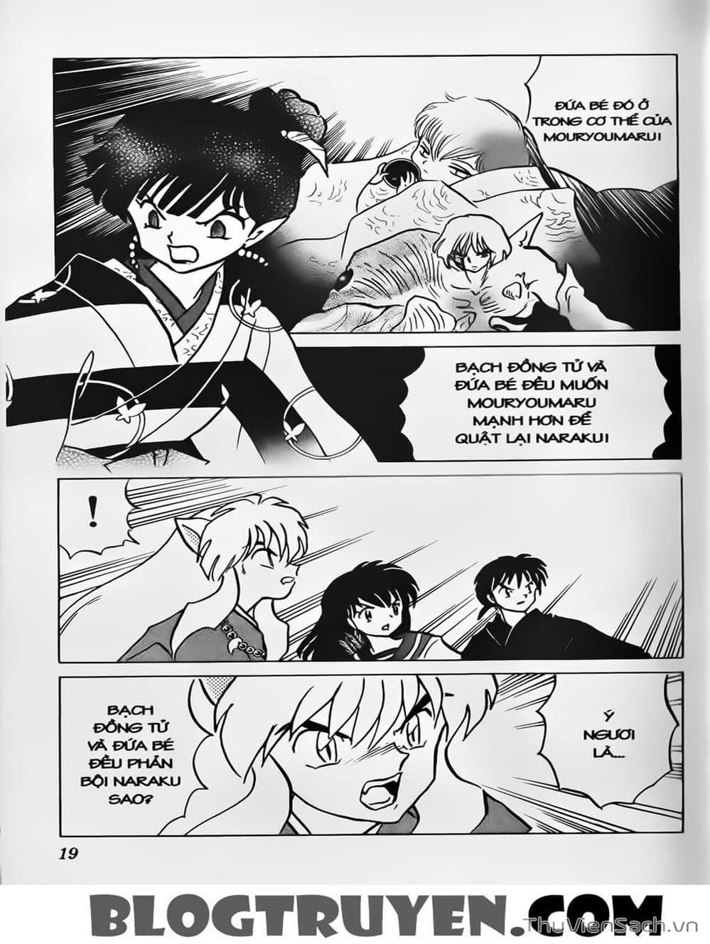 Truyện Tranh Khuyển Dạ Xoa - Inuyasha trang 5