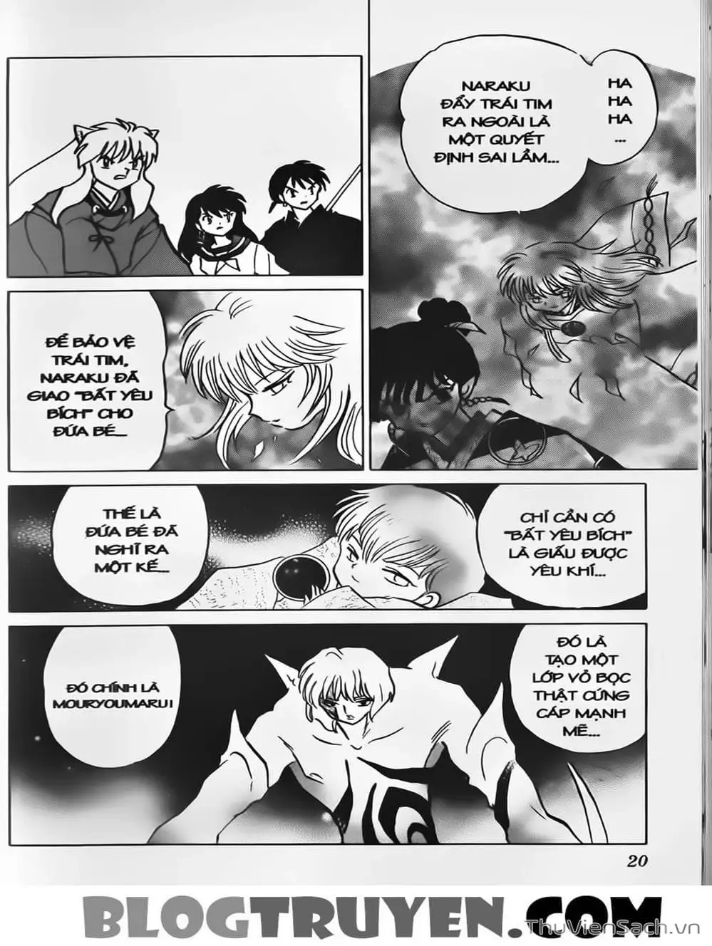Truyện Tranh Khuyển Dạ Xoa - Inuyasha trang 5