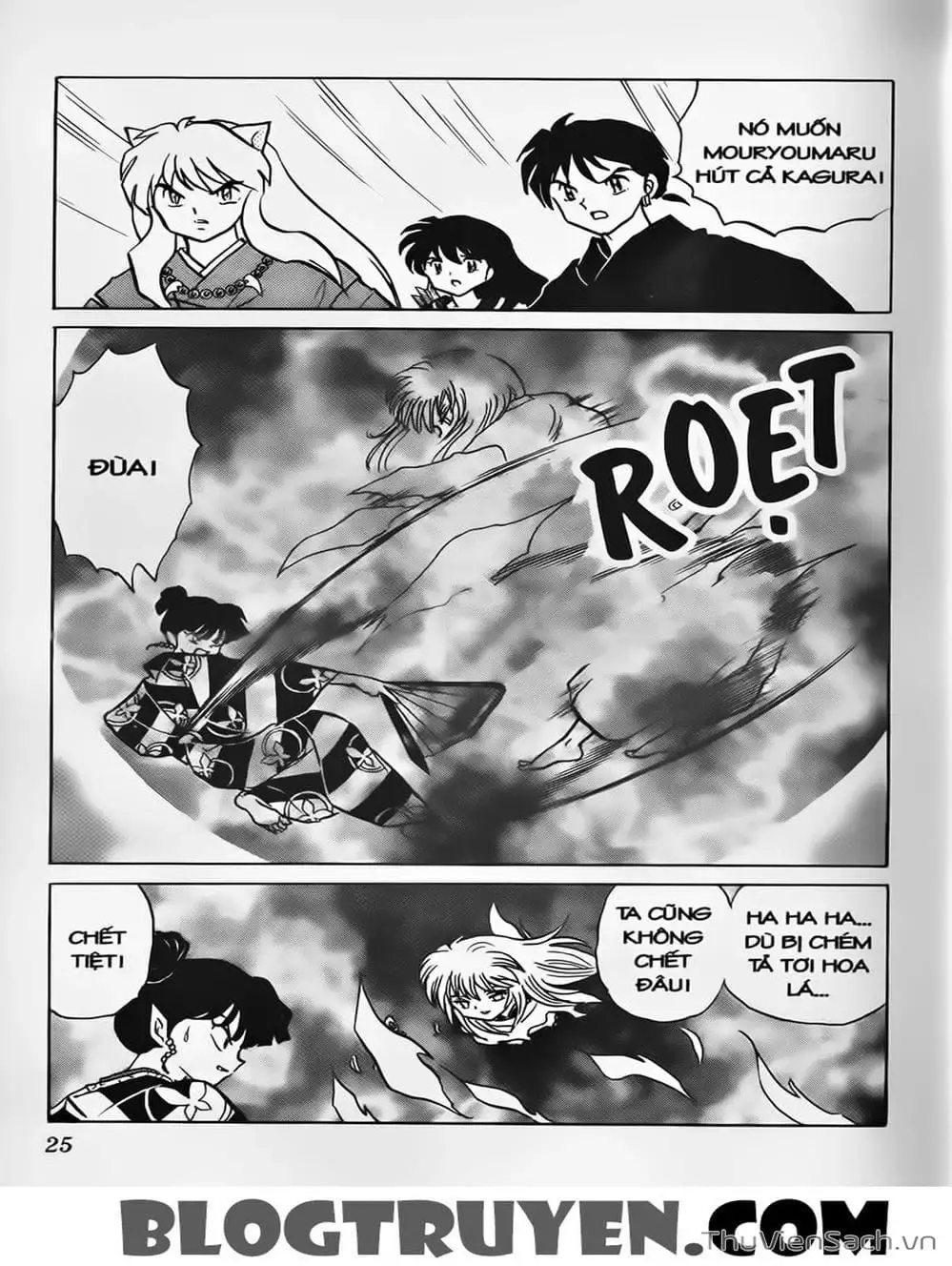 Truyện Tranh Khuyển Dạ Xoa - Inuyasha trang 5