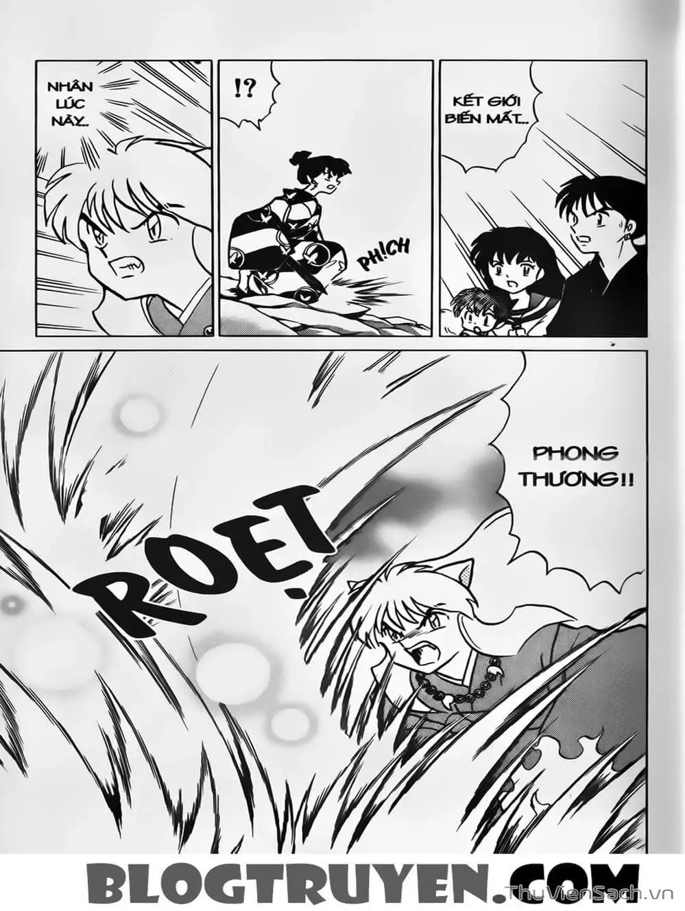 Truyện Tranh Khuyển Dạ Xoa - Inuyasha trang 5