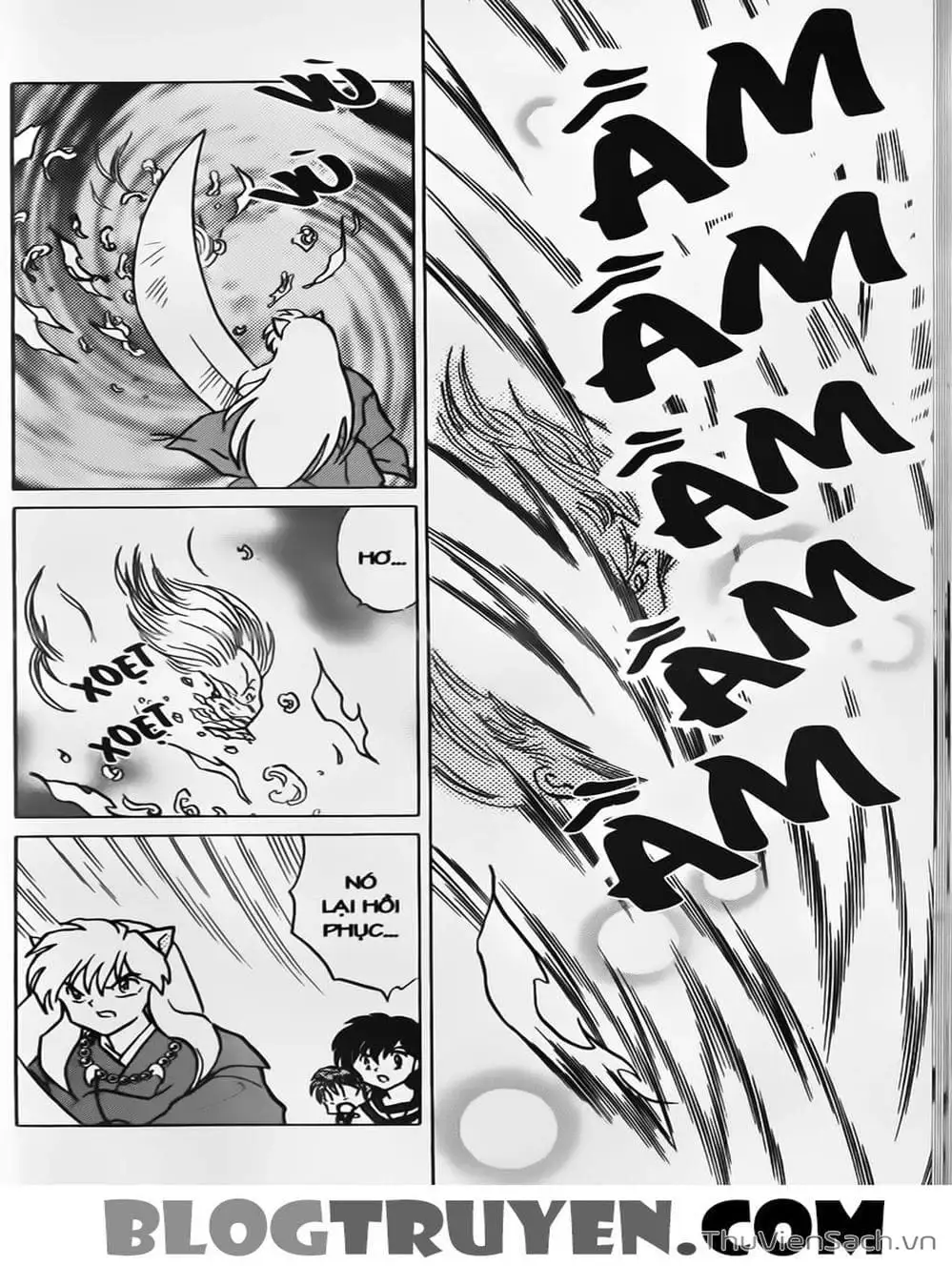 Truyện Tranh Khuyển Dạ Xoa - Inuyasha trang 5