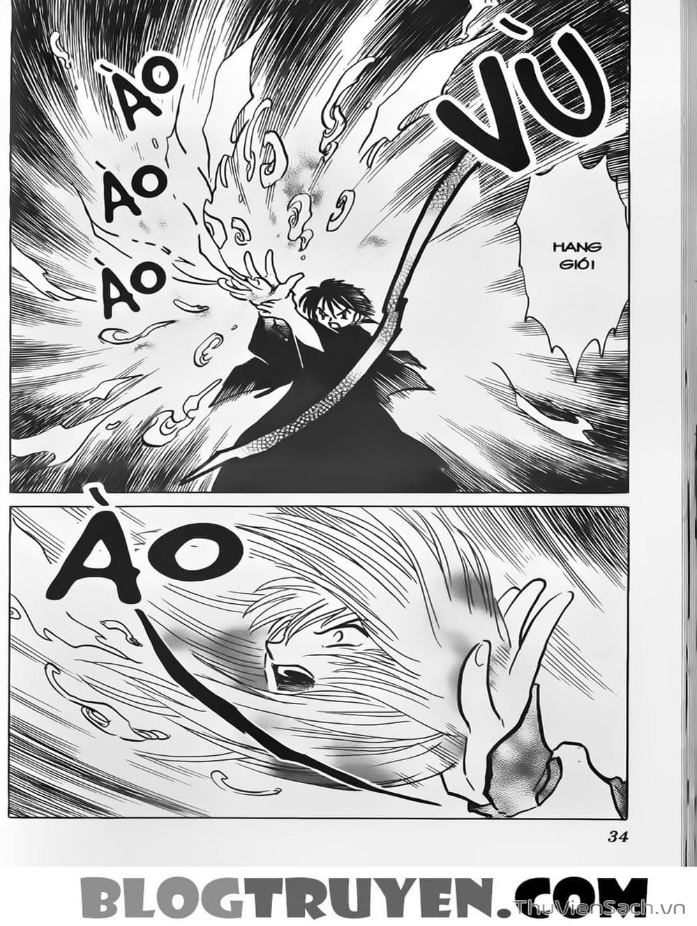 Truyện Tranh Khuyển Dạ Xoa - Inuyasha trang 5