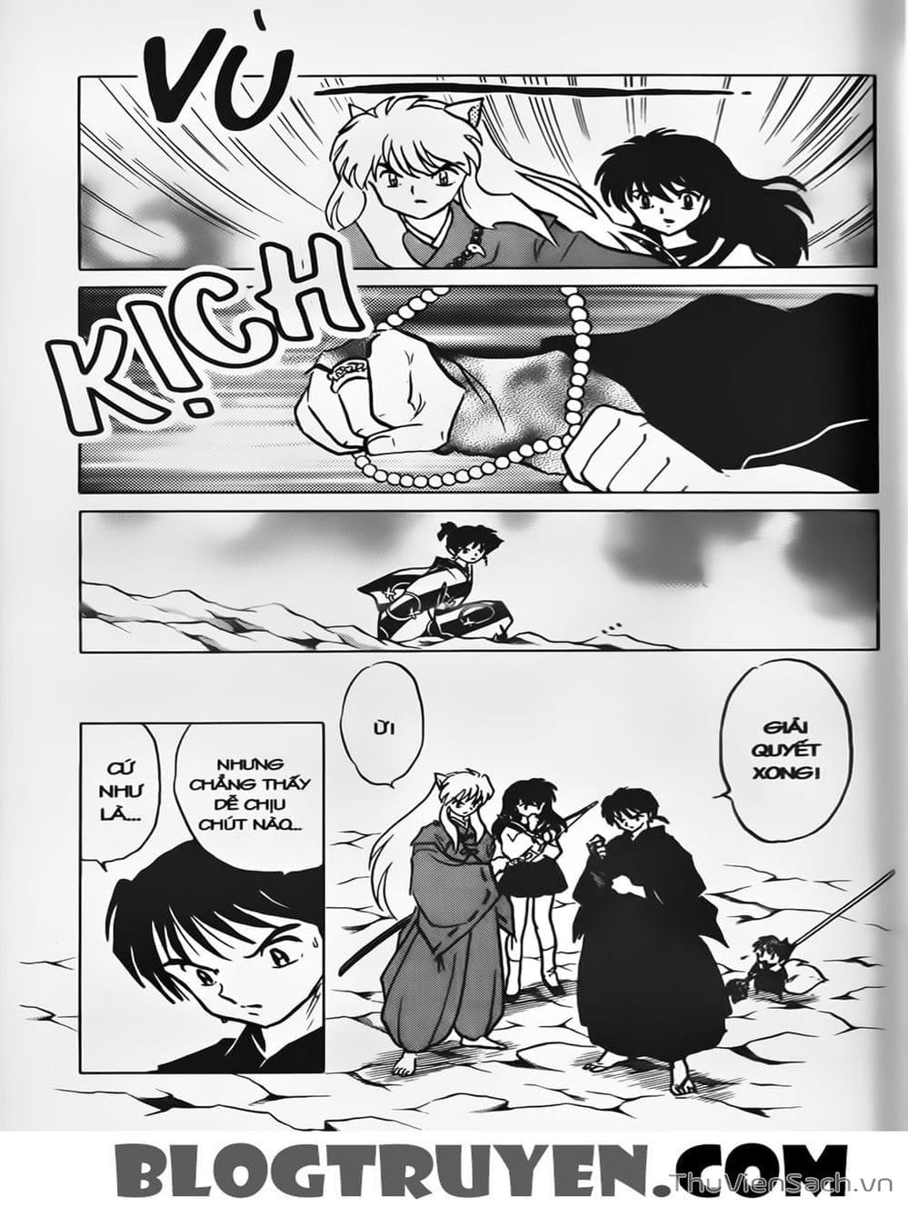Truyện Tranh Khuyển Dạ Xoa - Inuyasha trang 5