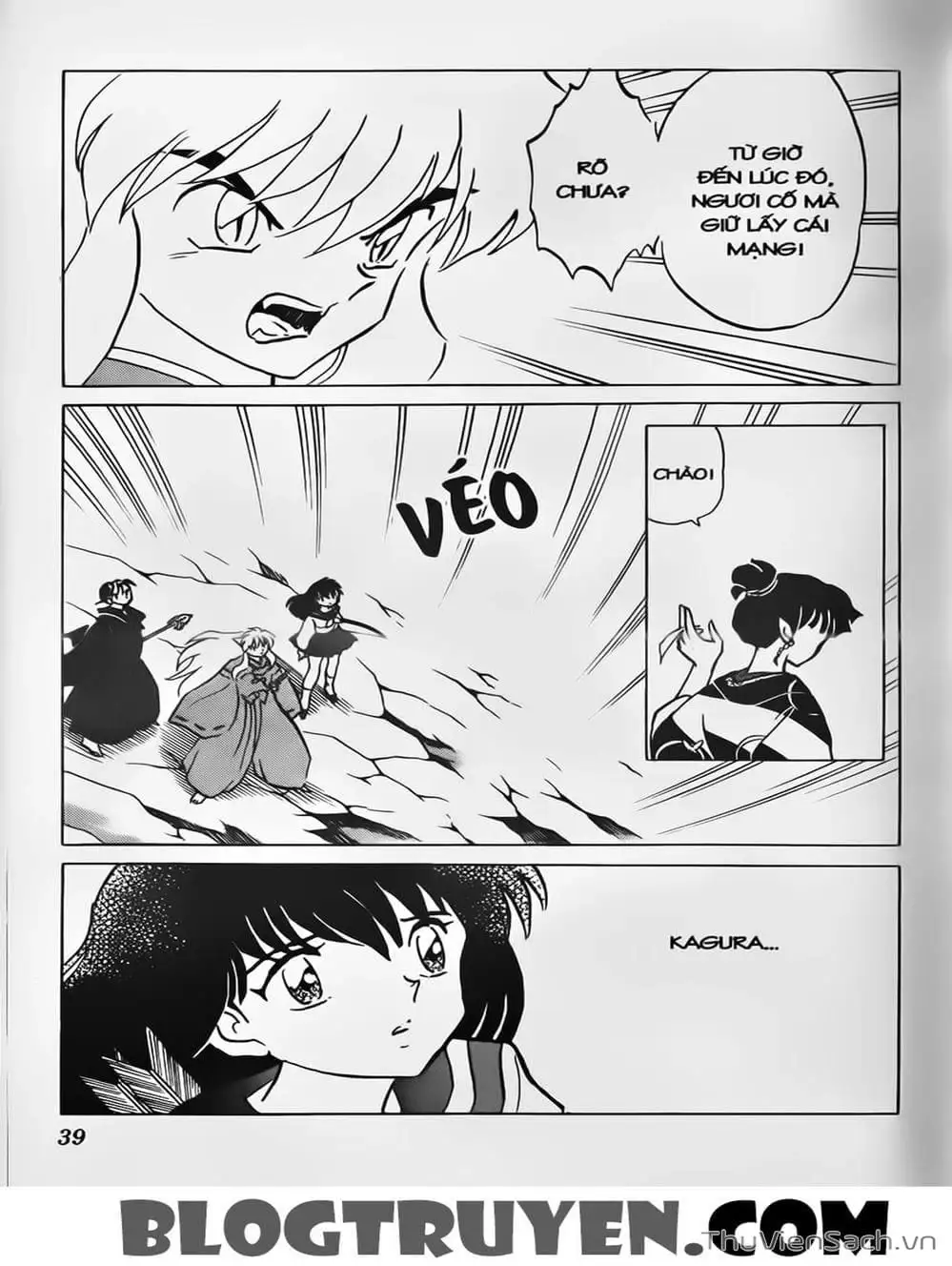 Truyện Tranh Khuyển Dạ Xoa - Inuyasha trang 5