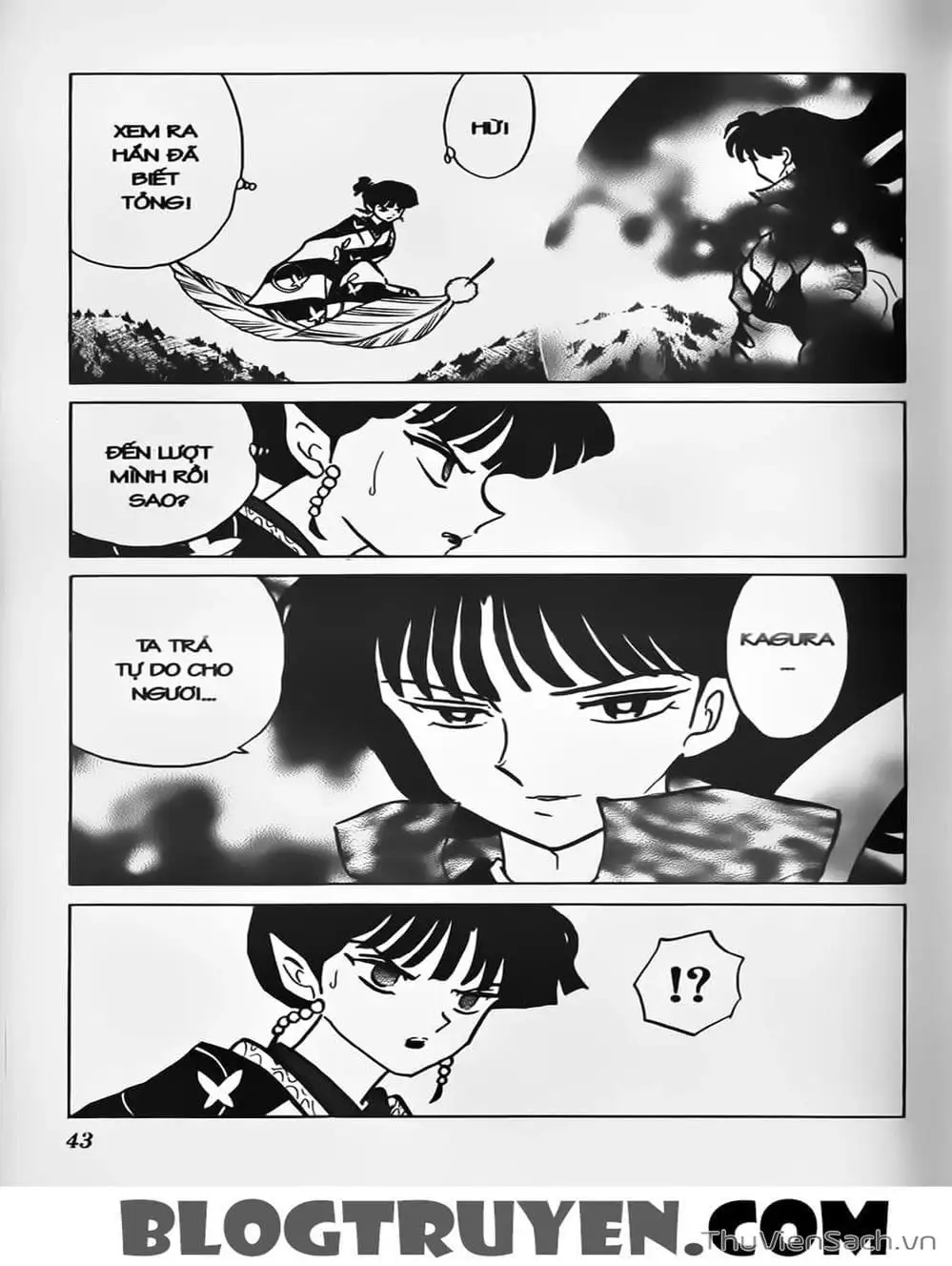 Truyện Tranh Khuyển Dạ Xoa - Inuyasha trang 5