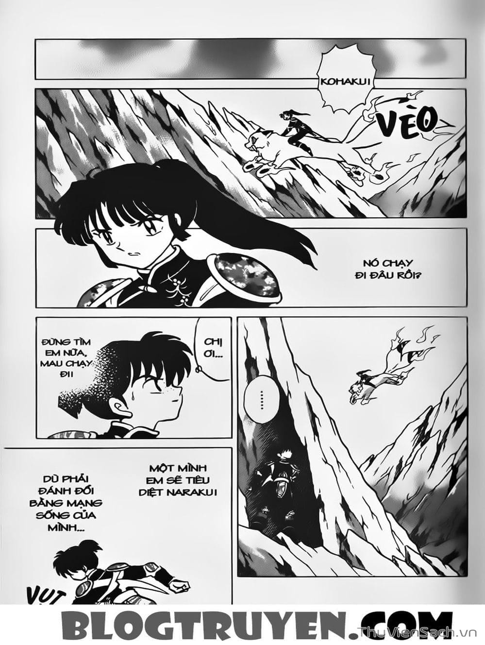 Truyện Tranh Khuyển Dạ Xoa - Inuyasha trang 5