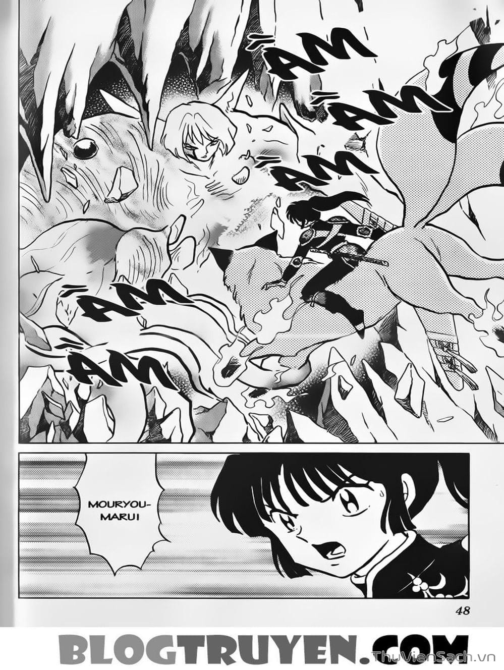 Truyện Tranh Khuyển Dạ Xoa - Inuyasha trang 5