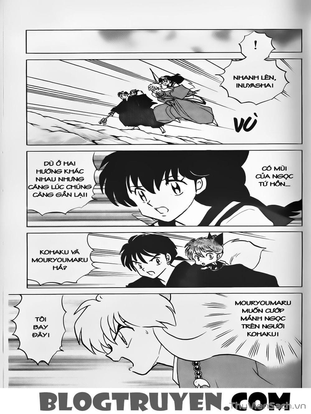 Truyện Tranh Khuyển Dạ Xoa - Inuyasha trang 5