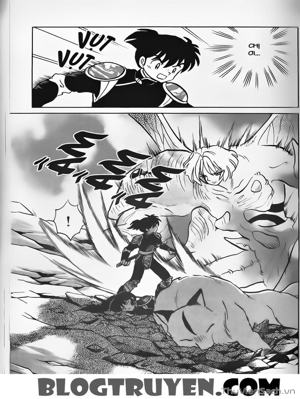 Truyện Tranh Khuyển Dạ Xoa - Inuyasha trang 5