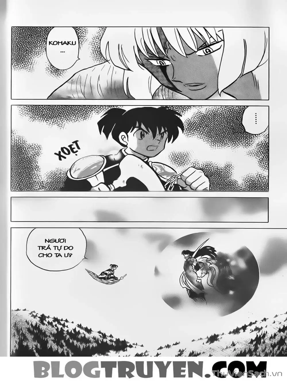 Truyện Tranh Khuyển Dạ Xoa - Inuyasha trang 5