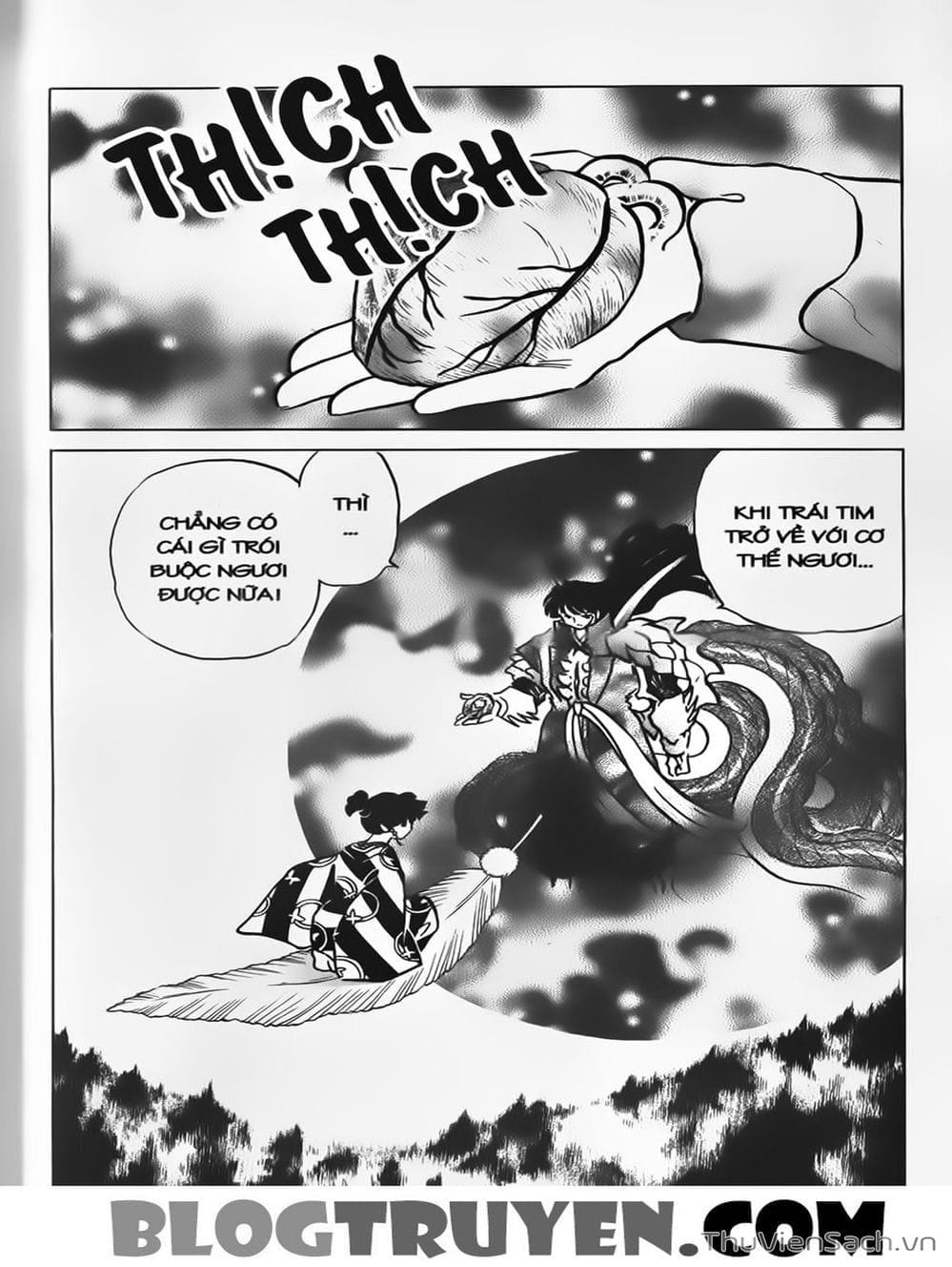 Truyện Tranh Khuyển Dạ Xoa - Inuyasha trang 5