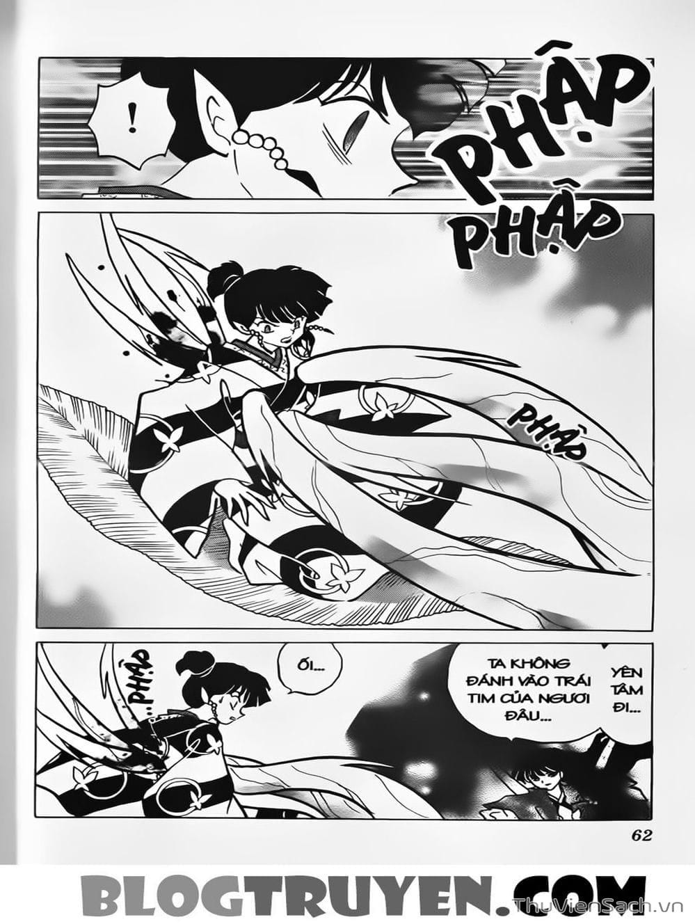 Truyện Tranh Khuyển Dạ Xoa - Inuyasha trang 5